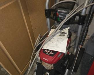 Honda power washer