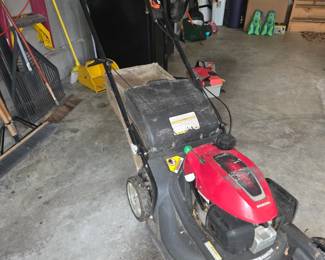 Honda HRX lawnmower