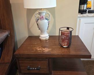 Nightstands (need a little love, but so cool)