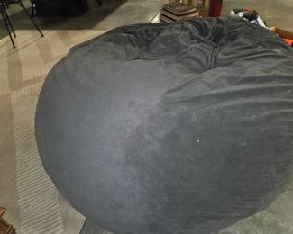 Large poof seats