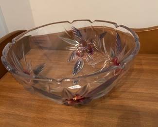 #058 Savoir Vivre Cherries 10' Bowl $20.00