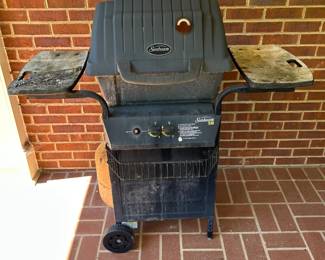 #018 Sunbeam Gas Grill Untested As IS $20.00