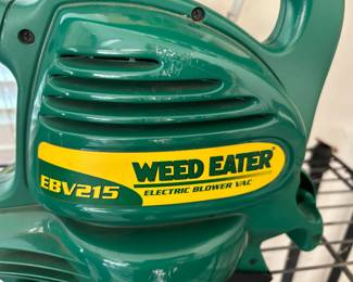 #093 weed eater blower electric $25.00