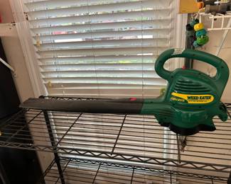 #093 weed eater blower electric $25.00