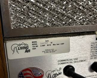 #088 Air living clearing machine $25.00