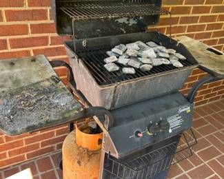 #018 Sunbeam Gas Grill Untested As IS $20.00