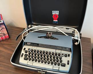 #051 Smith-Corona electric typewriter in case $20.00