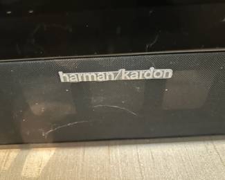#045 Harman Kardon sound bar and woofer $60.00