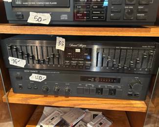 #035 ADC reciever model ss-112x $75.00