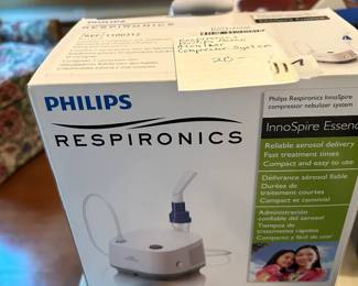 #117 Respironics Phillips Home Atomizer Compressor system $20.00