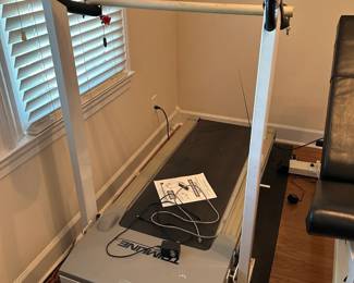 #010 Trimline Treadmill $65.00