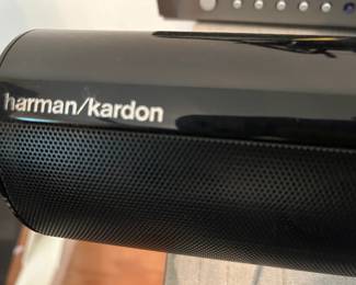 #045 Harman Kardon sound bar and woofer $60.00