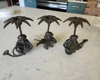 brass monkeys from London