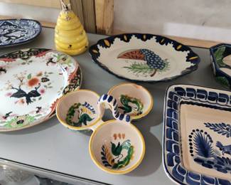 Mexico pottery