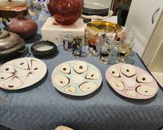 Oyster plates