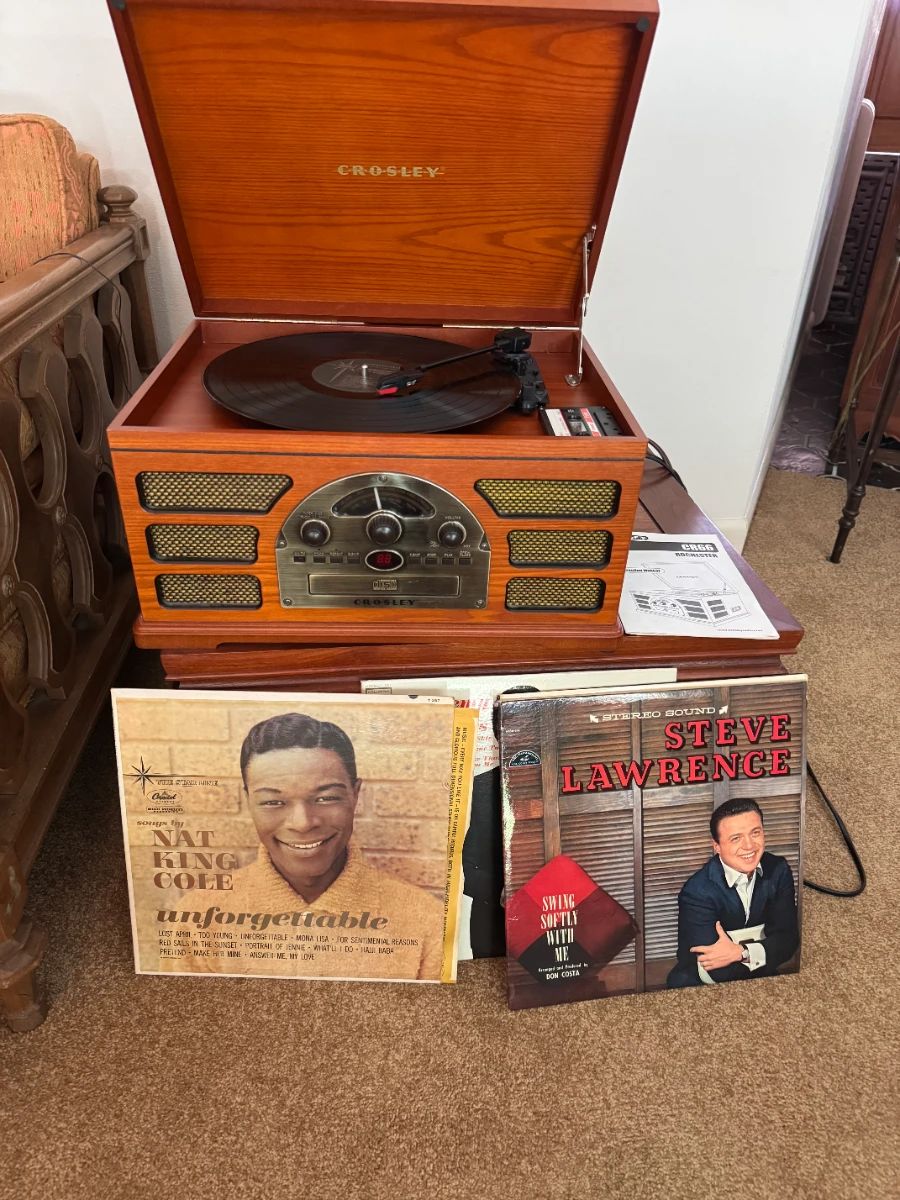 Old phonograph