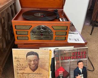 Old phonograph