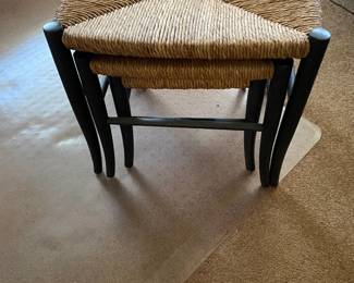 Stackable stools