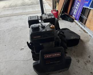 Craftman tiller