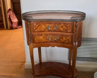 Beautiful old side table