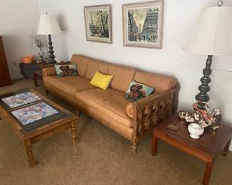 Another lood at sofa, lamps, and tables