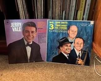 Lots of Old 50 and 60's Albums