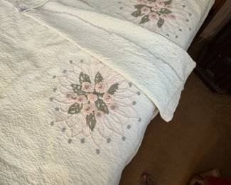 RetRac chenille blanket