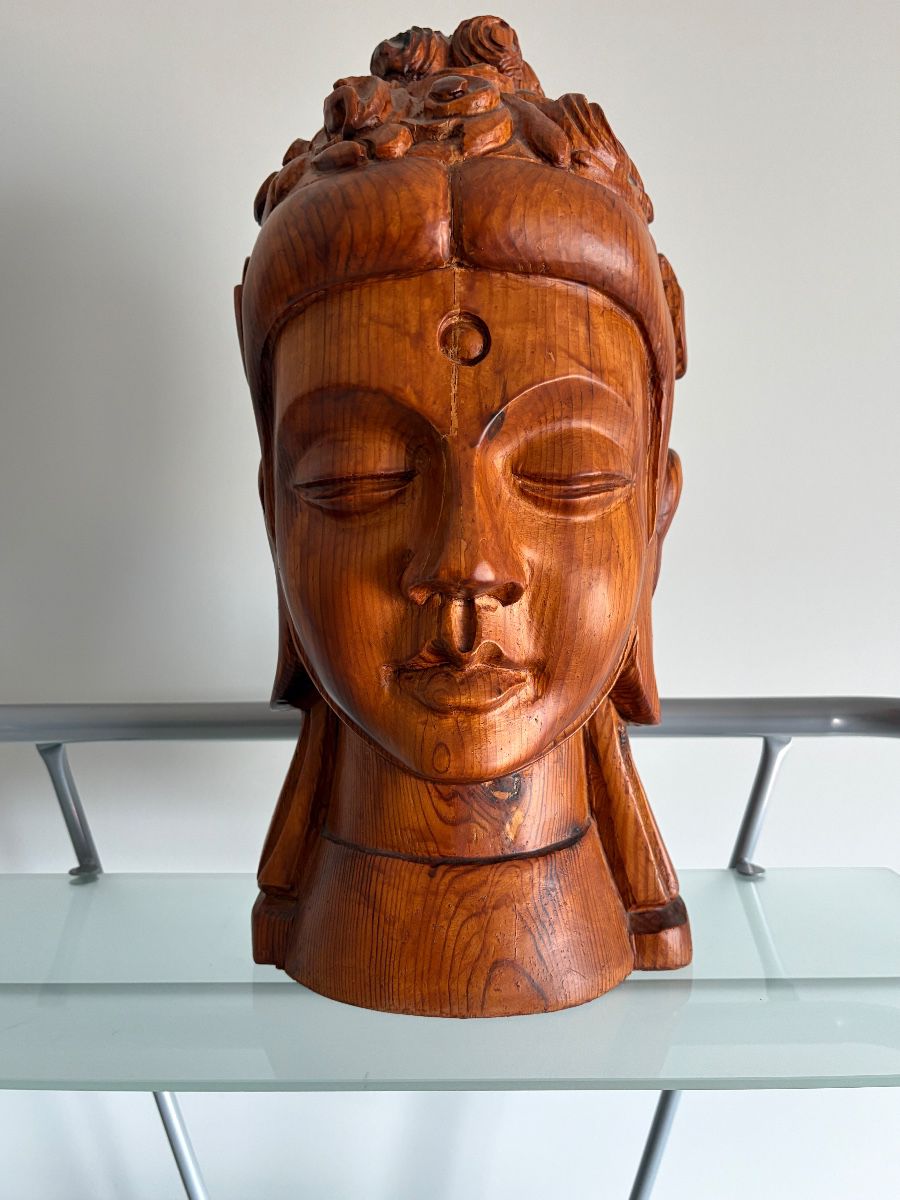 1970s Buddha statue- Hand Crafter