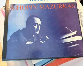 vinyl records