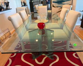 Luigi Massoni dinning table set