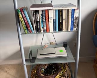 Assortment of books