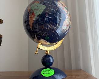Vintage Terrestrial Globe