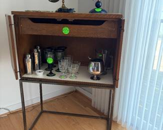 Thomasville bar cart