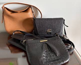Akris, Brahmin and Italian Leather purses