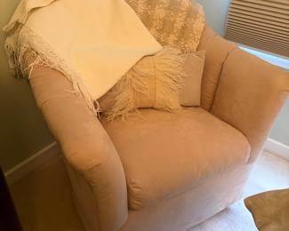 Cream Accent Chair