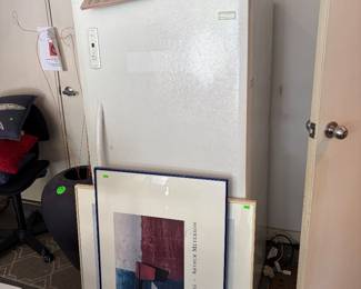 Frigidaire Upright Freezer