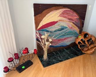 mixed media - Tapestry by Pia