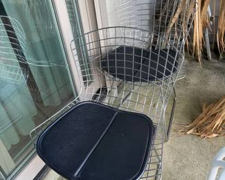 Indoor/ Outdoor metal chairs