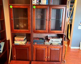 Solid Wood Books Case. Each sold separately