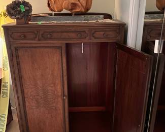 Antique Gentlemen’s Wardrobe