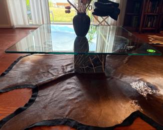 Marble coffee table by Artedi, 1980s