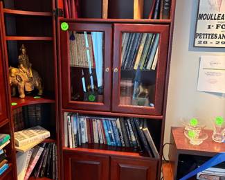 Solid Wood Books Case. Each sold separately