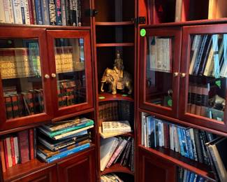 assorted books