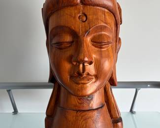 1970s Buddha statue- Hand Crafter