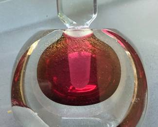Stephen CORREIA signed perfume bottle