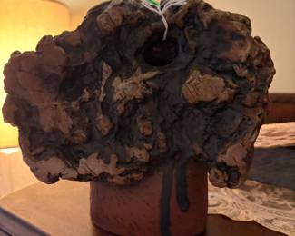 Mixed media sculpture