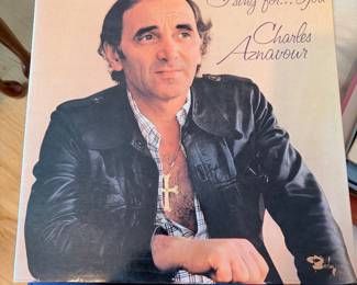 vinyl records