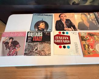 vinyl records