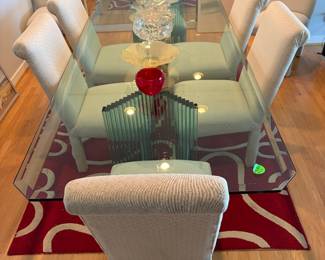 Luigi Massoni dinning table set