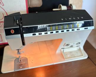 Vintage Singer Touch-Tronic Sewing Machine